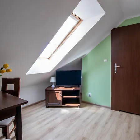 Zielona Guest house Grzybowo (West Pomeranian)