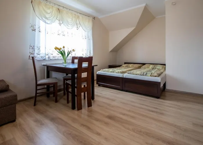 Zielona Guest house Grzybowo (West Pomeranian)