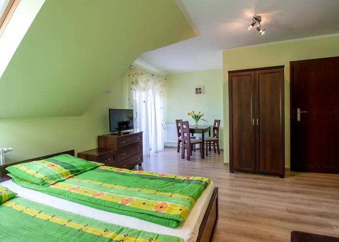 Guest house Zielona Grzybowo (West Pomeranian)