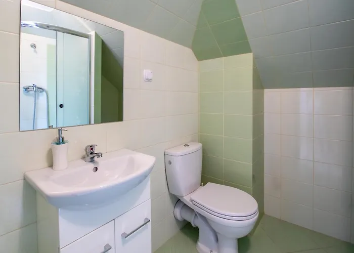 Zielona Guest house Grzybowo (West Pomeranian)